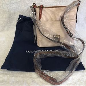 Dooney & Bourke Letter Carrier crossbody bag